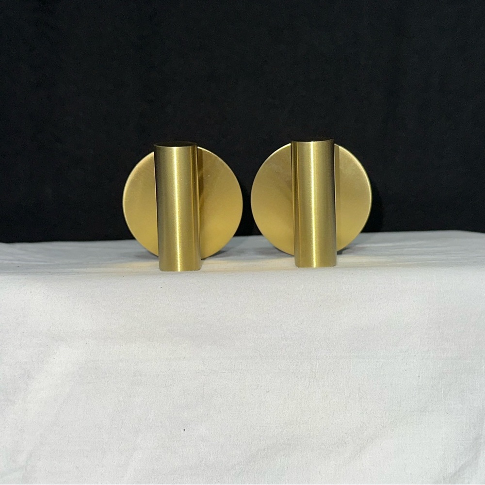3M Self Adhesive J-Hook Robe Hook Gold 2-Pack